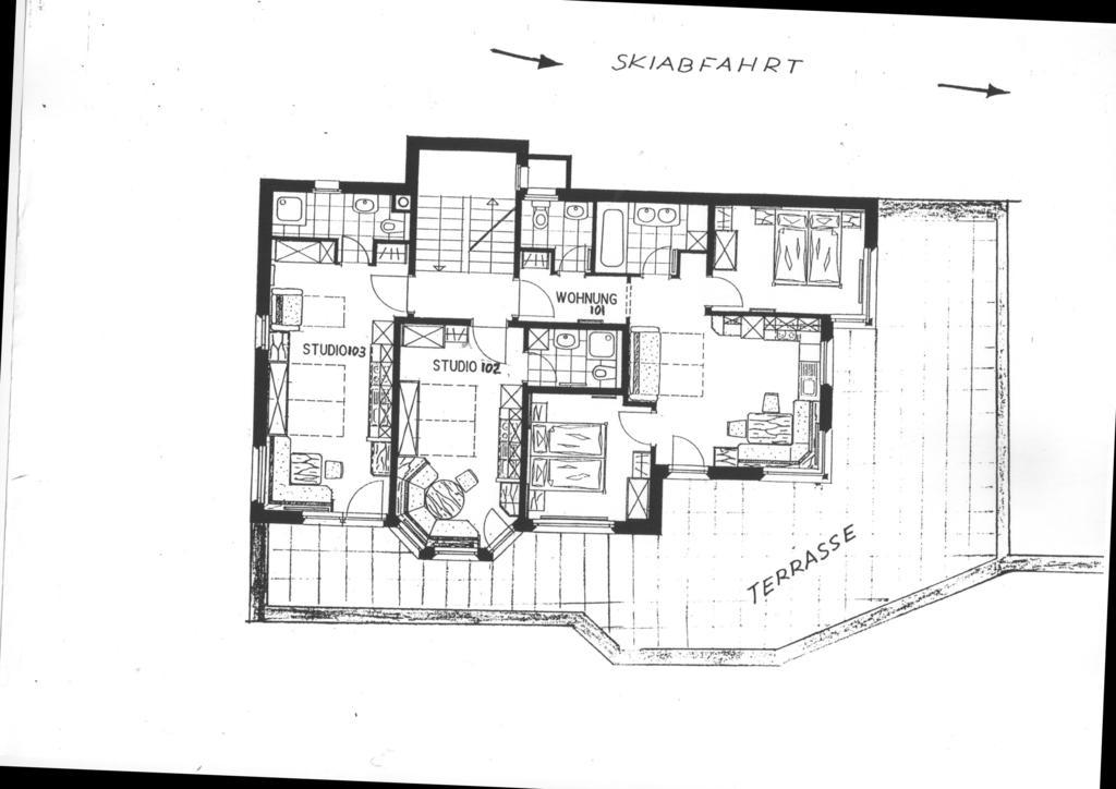 Chasa Valetta Apartment Samnaun Exterior photo
